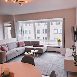 Apartment Vitamin Sea, In Het Centrum En Naast De Zee, Ostende