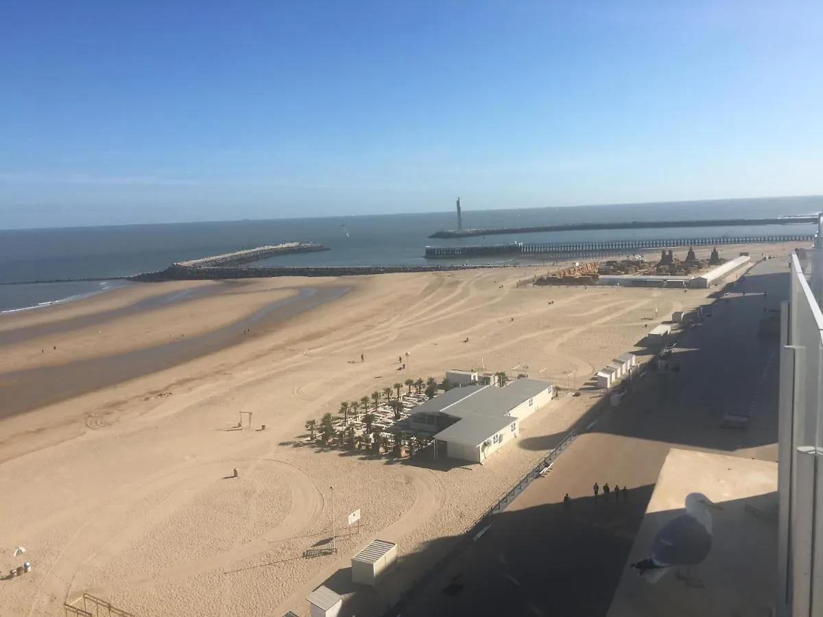 شقة Penthouse Seafront أوستيند 0*,  بلجيكا
